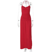 Oni Split Maxi Dress