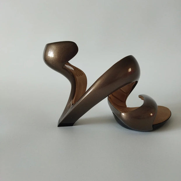 Lucidity Swirl Design Heel