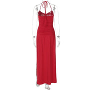 Oni Split Maxi Dress